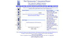 Desktop Screenshot of chr7.org